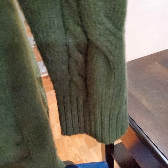 ELOQUII Elements Women's Plus Size Cable Knit Sweater Dress size 18/20 - Picture 4 of 7